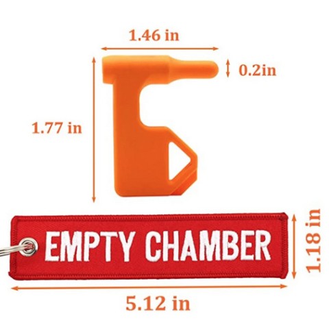 Chamber Safety Flag.